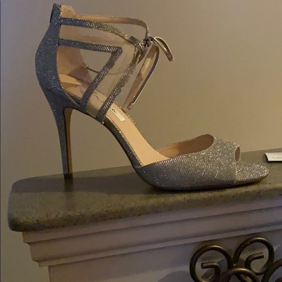 Nina New York silver shine shoes - Picture 2 of 5